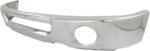 Replacement 6-Piece Kit Front Bumper, Chrome, Includes (1) Bumper, (4) Bumper Bracket, and (1) Valance - Image 8