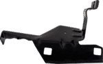 Replacement 6-Piece Kit, Front Bumper, Paint to Match, Includes (1) Bumper, (4) Bumper Bracket, and (1) Valance - Image 3
