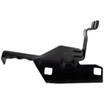 Replacement 6-Piece Kit, Front Bumper, Chrome, Includes (1) Bumper, (4) Bumper Bracket, and (1) Valance - Image 4