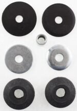 TrueDrive 14-Piece Kit Front, Driver and Passenger Side, Upper and Lower Control Arms, Includes (2) Ball Joint, (4) Control Arm, (2) Strut Mount Bushing, (2) Sway Bar Link, and (4) Tie Rod End - Image 10