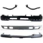 Replacement 5-Piece Kit, Front Bumper, Paint to Match, Includes (1) Bumper, (2) Bumper Bracket, (1) Bumper Cover, and (1) Valance