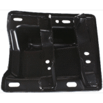 Replacement 5-Piece Kit, Front Bumper, Chrome, Includes (1) Bumper and (4) Bumper Bracket - Image 5