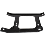 Replacement 5-Piece Kit, Front Bumper, Chrome, Includes (1) Bumper and (4) Bumper Bracket - Image 8
