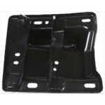 Replacement 5-Piece Kit Front Bumper, Chrome, Includes (1) Bumper, (2) Bumper Bracket, and (2) Valance - Image 6