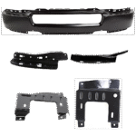 Replacement 5-Piece Kit, Front Bumper, Paint to Match, Includes (1) Bumper and (4) Bumper Bracket