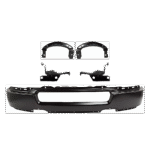 Replacement 5-Piece Kit Front Bumper, Paint to Match, Includes (1) Bumper and (4) Bumper Bracket - Image 23