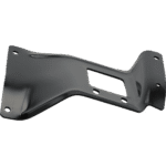Replacement 5-Piece Kit, Front Bumper, For Models Without Fender Flare Holes, Painted Black, Includes (1) Bumper, (2) Bumper Bracket, (1) Bumper Cover, and (1) Valance - Image 5