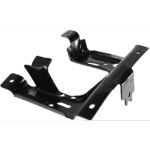Replacement 5-Piece Kit, Front Bumper, Chrome, Includes (1) Bumper and (4) Bumper Bracket - Image 16