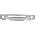 Replacement 5-Piece Kit, Front Bumper, Chrome, Includes (1) Bumper and (4) Bumper Bracket - Image 2