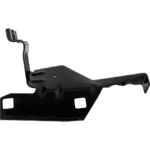 Replacement 5-Piece Kit, Front Bumper, Chrome, Includes (1) Bumper and (4) Bumper Bracket - Image 3