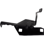 Replacement 5-Piece Kit, Front Bumper, Chrome, Includes (1) Bumper and (4) Bumper Bracket - Image 4