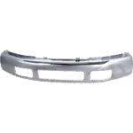 Replacement 5-Piece Kit, Front Bumper, Chrome, Includes (1) Bumper and (4) Bumper Bracket - Image 2