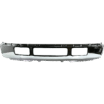 Replacement 5-Piece Kit, Front Bumper, For Models With Fender Flare Holes, Chrome, Includes (1) Bumper and (4) Bumper Bracket - Image 2