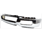 Replacement 5-Piece Kit Front Bumper, Chrome, Includes (1) Bumper, (3) Bumper Bracket, and (1) Bumper Cover - Image 12