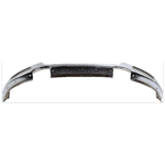 Replacement 5-Piece Kit Front Bumper, Chrome, Includes (1) Bumper, (3) Bumper Bracket, and (1) Bumper Cover - Image 16