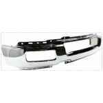 Replacement 5-Piece Kit Front Bumper, Chrome, Includes (1) Bumper, (3) Bumper Bracket, and (1) Bumper Cover - Image 8