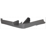 Replacement 9-Piece Kit, Front Bumper, Chrome, Includes (1) Bumper, (4) Bumper Bracket, (1) Bumper Cover, (2) Bumper Trim, and (1) Valance - Image 2
