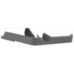 Replacement 9-Piece Kit, Front Bumper, Chrome, Includes (1) Bumper, (4) Bumper Bracket, (1) Bumper Cover, (2) Bumper Trim, and (1) Valance - Image 4