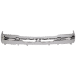 Replacement 9-Piece Kit, Front Bumper, Chrome, Includes (1) Bumper, (4) Bumper Bracket, (1) Bumper Cover, (2) Bumper Trim, and (1) Valance - Image 9