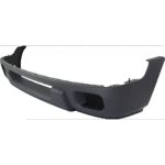 Replacement 5-Piece Kit, Front Bumper, Four Wheel Drive, Painted Black, Includes (1) Bumper, (3) Bumper Bracket, and (1) Valance - Image 11