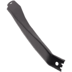 Replacement 5-Piece Kit, Front Bumper, Painted Black, Includes (1) Bumper, (3) Bumper Bracket, and (1) Valance - Image 10