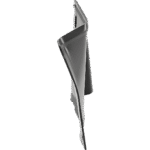 Replacement 5-Piece Kit, Front Bumper, Painted Black, Includes (1) Bumper, (3) Bumper Bracket, and (1) Valance - Image 13