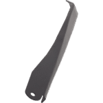Replacement 5-Piece Kit, Front Bumper, Painted Black, Includes (1) Bumper, (3) Bumper Bracket, and (1) Valance - Image 15