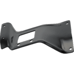Replacement 5-Piece Kit, Front Bumper, Painted Black, Includes (1) Bumper, (3) Bumper Bracket, and (1) Valance - Image 3