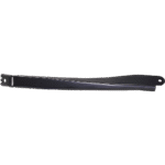 Replacement 5-Piece Kit, Front Bumper, Painted Black, Includes (1) Bumper, (3) Bumper Bracket, and (1) Valance - Image 4