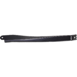 Replacement 5-Piece Kit, Front Bumper, Painted Black, Includes (1) Bumper, (3) Bumper Bracket, and (1) Valance - Image 5