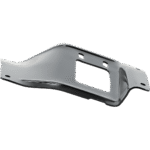 Replacement 5-Piece Kit, Front Bumper, Painted Black, Includes (1) Bumper, (3) Bumper Bracket, and (1) Valance - Image 8