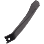 Replacement 5-Piece Kit, Front Bumper, Painted Black, Includes (1) Bumper, (3) Bumper Bracket, and (1) Valance - Image 9