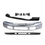 Replacement 5-Piece Kit, Front Bumper, For Models Without Fender Flare Holes, Chrome, Includes (1) Bumper, (2) Bumper Bracket, (1) Bumper Cover, and (1) Valance - Image 23