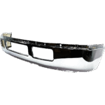 Replacement 5-Piece Kit Front Bumper, For Models With Fender Flare Holes, Chrome, Includes (1) Bumper, (3) Bumper Bracket, and (1) Valance - Image 7