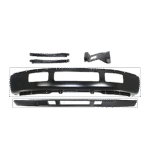 Replacement 5-Piece Kit, Front Bumper, For Models With Fender Flare Holes, Paint to Match, Includes (1) Bumper, (3) Bumper Bracket, and (1) Valance