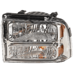 Replacement 5-Piece Kit, Front Bumper, For Models Without Fender Flare Holes, Chrome, Includes (1) Bumper, (1) Bumper Cover, (1) Grille Assembly, and (2) Headlight - Image 6