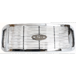 Replacement 5-Piece Kit, Front Bumper, For Models Without Fender Flare Holes, Chrome, Includes (1) Bumper, (1) Bumper Cover, (1) Grille Assembly, and (2) Headlight - Image 9