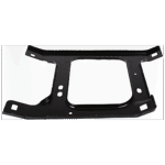 Replacement 9-Piece Kit Front Bumper, Chrome, Includes (1) Bumper, (4) Bumper Bracket, (1) Bumper Cover, (2) Fog Light Cover, and (1) Valance - Image 2