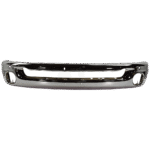 Replacement 9-Piece Kit Front Bumper, Chrome, Includes (1) Bumper, (4) Bumper Bracket, (1) Bumper Cover, (2) Fog Light Cover, and (1) Valance - Image 7