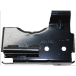 Replacement 5-Piece Kit, Front Bumper, Chrome, Includes (1) Bumper and (4) Bumper Bracket - Image 6