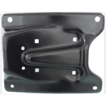 Replacement 9-Piece Kit, Front Bumper, Chrome, Includes (1) Bumper, (6) Bumper Bracket, (1) Bumper Cover, and (1) Valance - Image 3