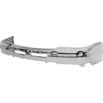 Replacement 5-Piece Kit Front Bumper, Chrome, Includes (1) Bumper and (4) Bumper Bracket - Image 12