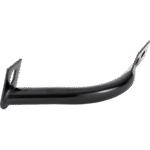 Replacement 5-Piece Kit Front Bumper, Chrome, Includes (1) Bumper and (4) Bumper Bracket - Image 13