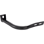 Replacement 5-Piece Kit Front Bumper, Chrome, Includes (1) Bumper and (4) Bumper Bracket - Image 3