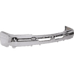 Replacement 5-Piece Kit Front Bumper, Chrome, Includes (1) Bumper and (4) Bumper Bracket - Image 7