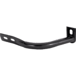 Replacement 5-Piece Kit Front Bumper, Chrome, Includes (1) Bumper and (4) Bumper Bracket - Image 9