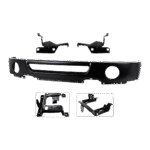 Replacement 5-Piece Kit Front Bumper, Paint to Match, Includes (1) Bumper and (4) Bumper Bracket