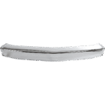 Replacement 5-Piece Kit Front Bumper, Chrome, Includes (1) Bumper and (4) Bumper Bracket - Image 11
