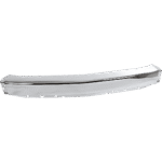 Replacement 5-Piece Kit Front Bumper, Chrome, Includes (1) Bumper and (4) Bumper Bracket - Image 16