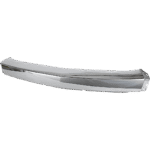 Replacement 5-Piece Kit Front Bumper, Chrome, Includes (1) Bumper and (4) Bumper Bracket - Image 6